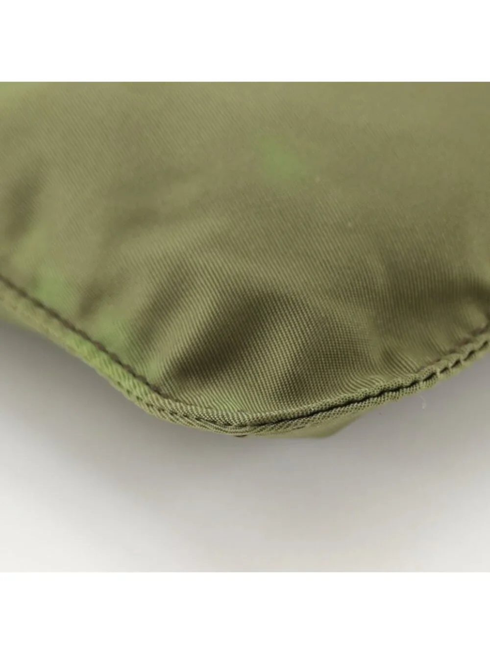 Prada Nylon Khaki Pouch